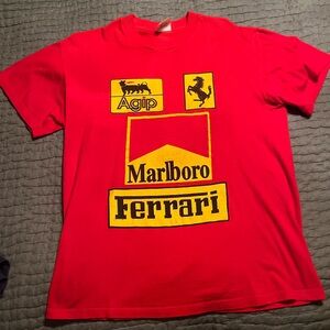 Vintage Ferrari Marlboro Michael Schumacher T-shirt